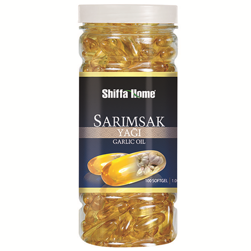 Shiffa Home Garlic Seed Oil Softgel