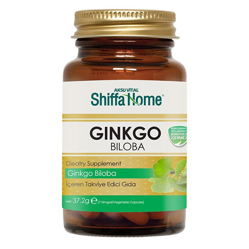 Shiffa Home Ginkgo Biloba in Capsules