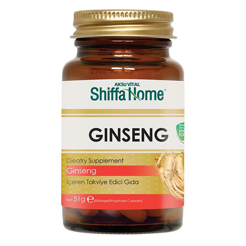Shiffa Home Ginseng in Capsules