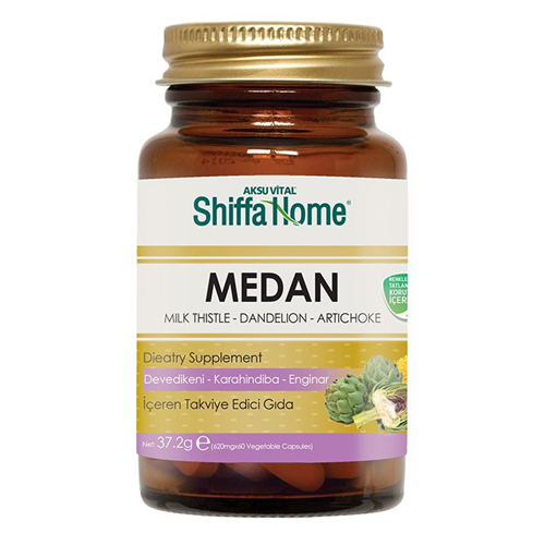 Shiffa Home MEDAN MDA (Milk Thistle-Dandelion-Artichoke) in Capsules