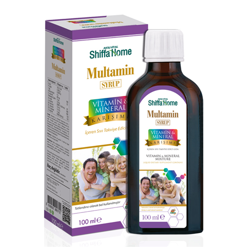 Shiffa Home Multamin Multivitamin Syrup