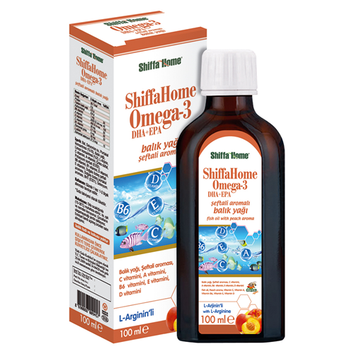 Shiffa Home Omega 3 DHA-EPA Syrup