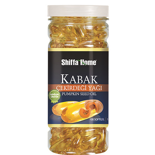 Shiffa Home Pumpkin Seed Oil Softgel