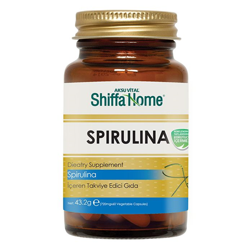 Shiffa Home Spirulina in Capsule
