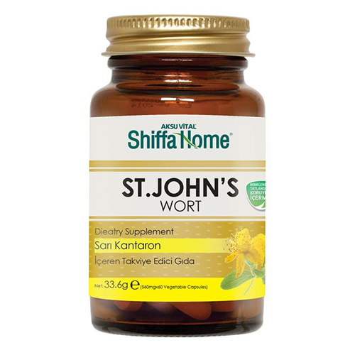 Shiffa Home St. John's Wort in Capsules