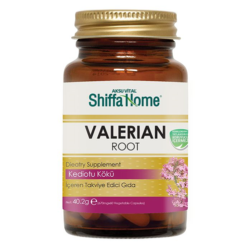 Valerian Root in Capsules