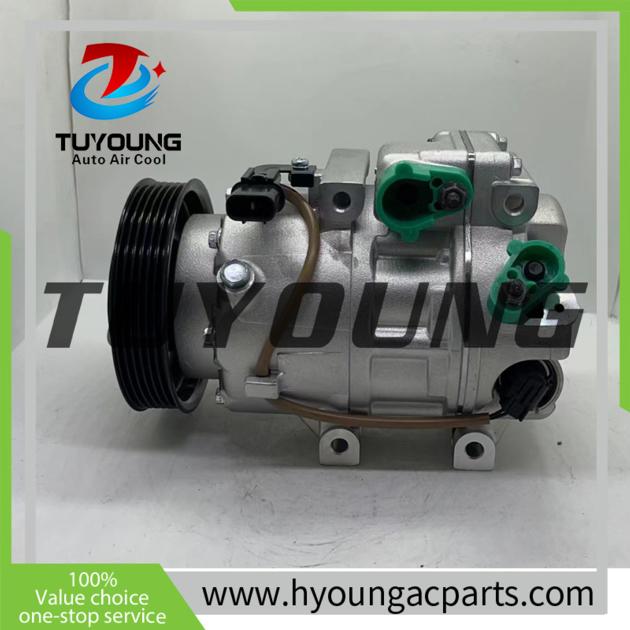 New brand high efficiency, low noise HCC VS18E auto AC compressor for HYUNDAI KIA F500-JYBBA-04