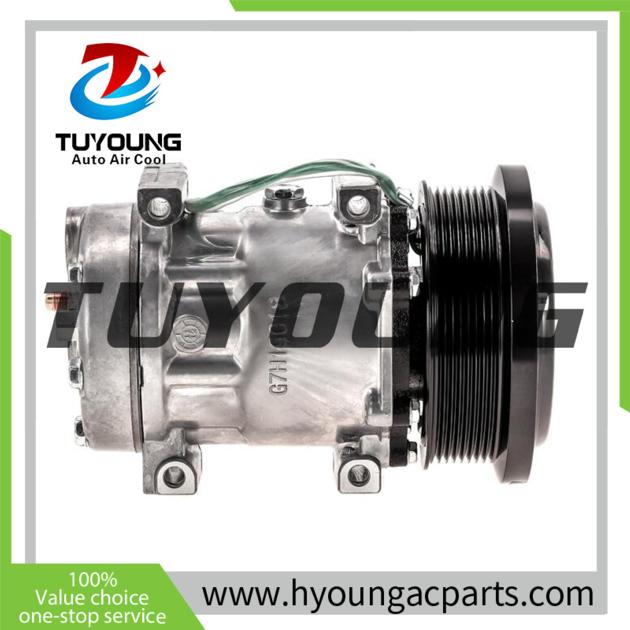 china manufacture stable performance SD7H15 auto AC compressor for Caterpillar Case-IH New Holland t