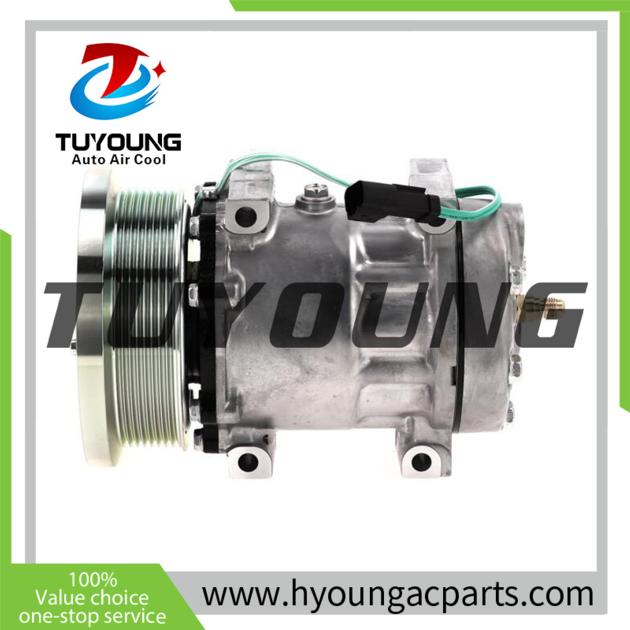 TUYOUNG high quality control valve SD7H15 auto AC compressor for Caterpillar Case-IH New Holland tra