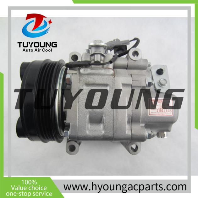 TUYOUNG Automatic oil filling system auto AC compressor for Suzuki Grand Vitara 1.6L 16V 2005 - 9520