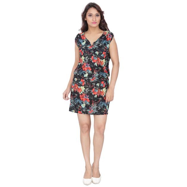 WOMEN S LYCRA DRESS