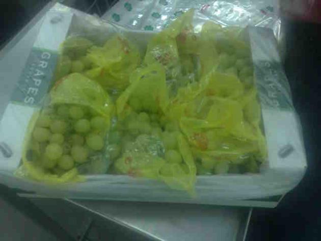 Fresh Grapes
