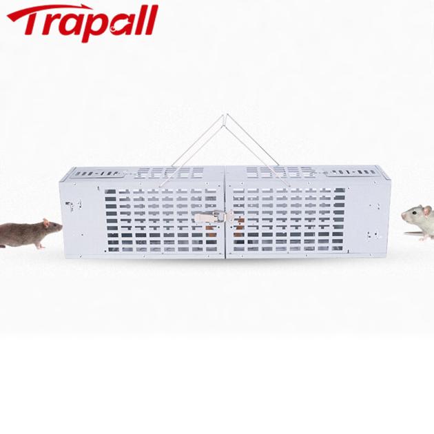 Humane Multi-catch Metal Mesh Rat Rodent Control Catcher Mouse Trap Cage