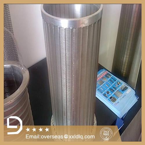 stainless steel casing johnson screen