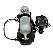 Breathing air cylinder
