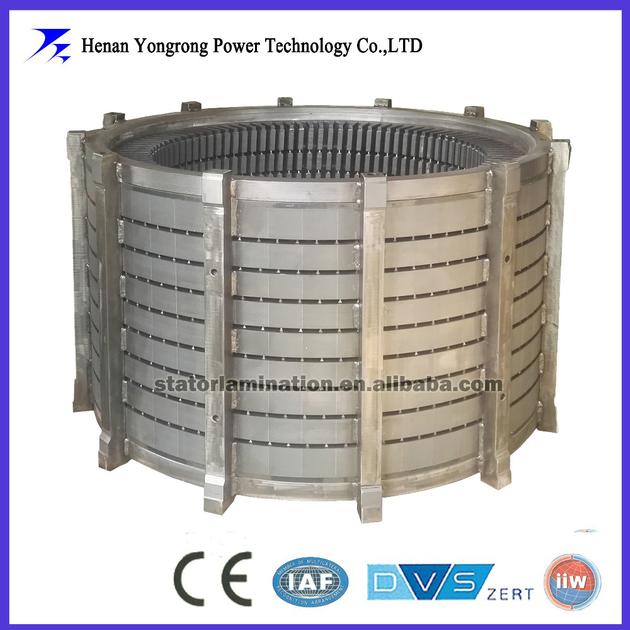 Wind Turbine Stator Rotor Laminated Core