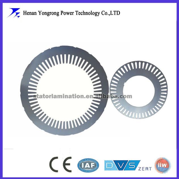 premium efficiency motor stator rotor lamination