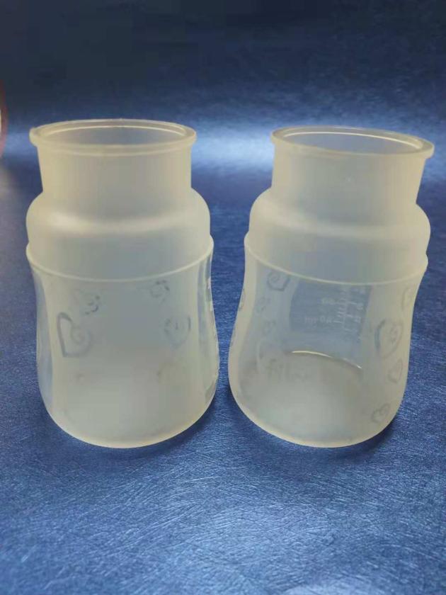ALM Liquid Silicone Rubber (LSR) feeding bottle mould, LSR mould for silicone feeding bottle 
