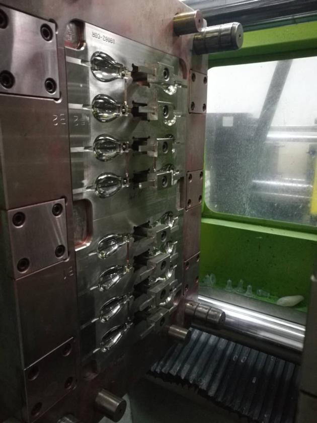ALM liquid Silicone Rubber (LSR) baby spoon mould