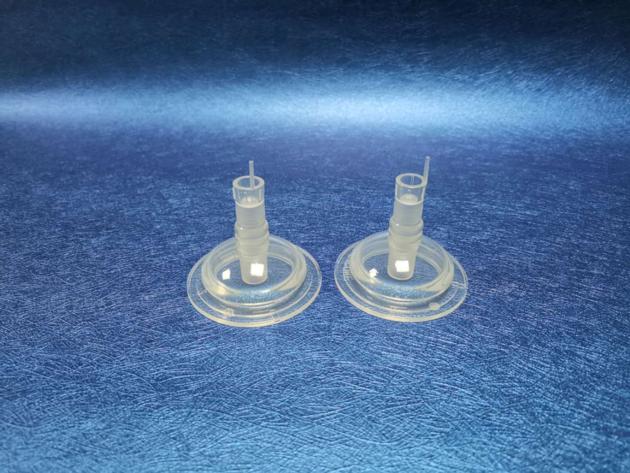 LSR straw nipple, ALM silicone straw nipple mould, liquid silicone straw mould 