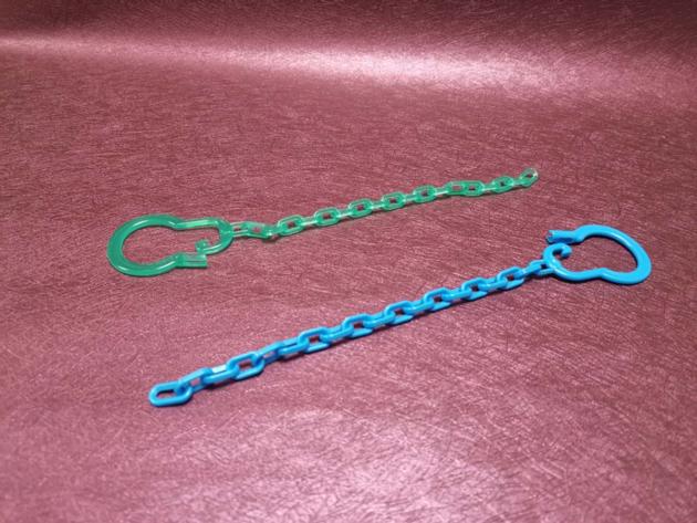 plastic chain mould, PP chain mould, plastic clip mould, chain mould, plastic clip mould