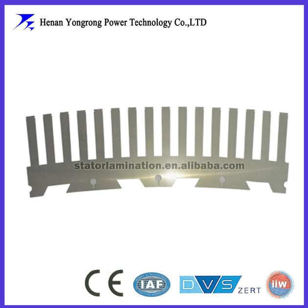 OEM Customized Silicon Steel Rotor Segment