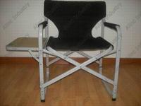 Aluminum folding chair and camping bed