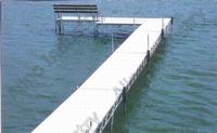 Ferry Bridge , Docking System and Coast-floating Stage