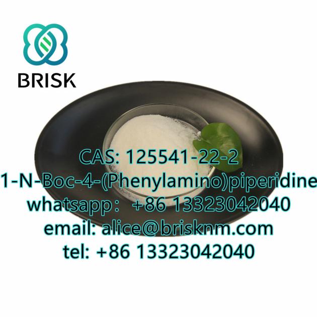 Supply Best Price Excellent Quality Pharmaceutical Material CAS: 125541-22-2