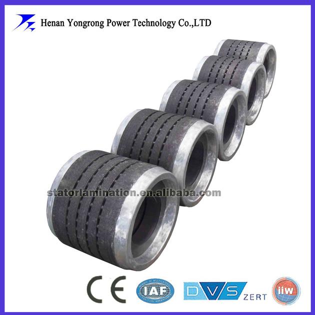 Hydro Generator Parts Stator Rotor Laminated