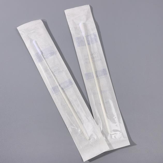 Nasal Oral Flocked Swab Sample Collecting