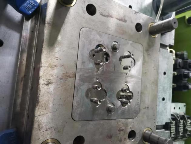 ALM Liquid Silicone Rubber LSR Valve