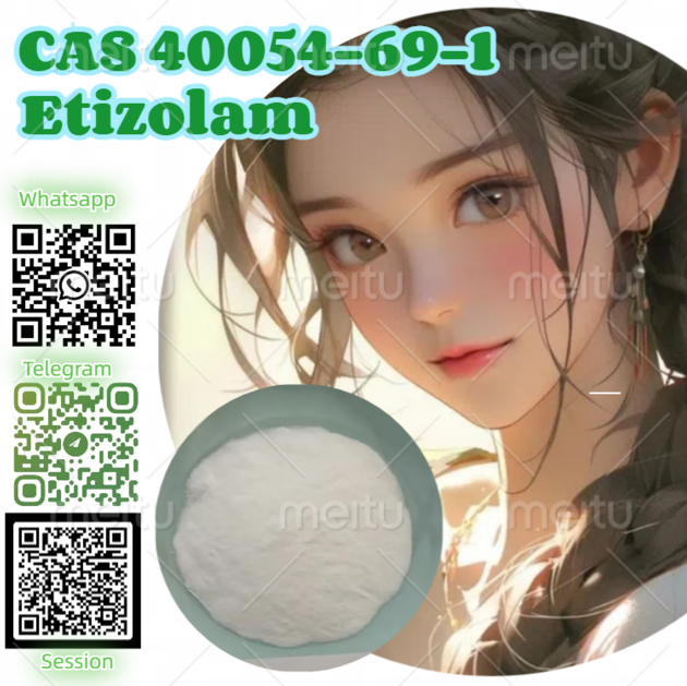 strong effect	CAS 40054-69-1 Etizolam