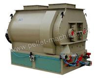 SSHJ Series Double-shaft Mixer