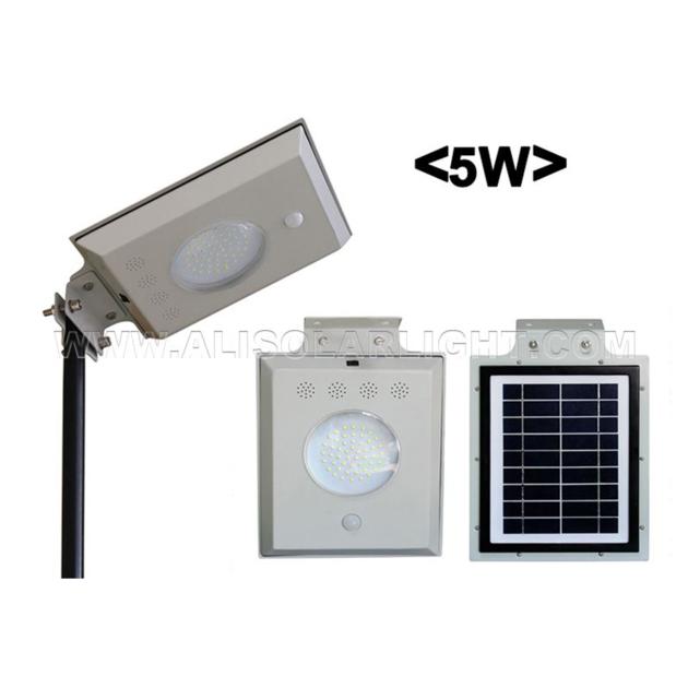 5W All In One Solar Street Light