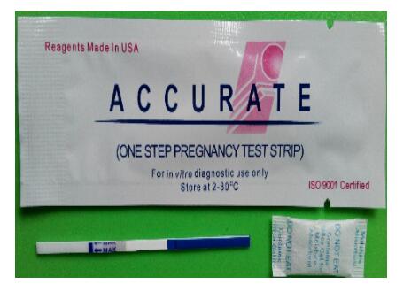 Urine Pregnancy Test Strip Kits with Good Quality