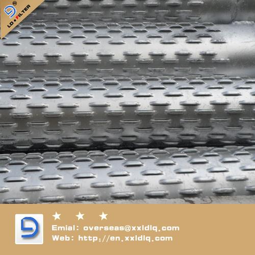 High efficiency Bridge slot screens