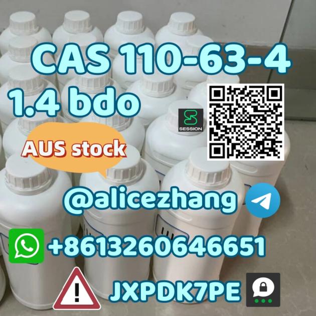 CAS 110-63-4 1.4BDO Australia ready stock lowest factory price