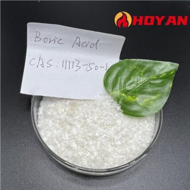 Boric Acid CAS 11113 50 1