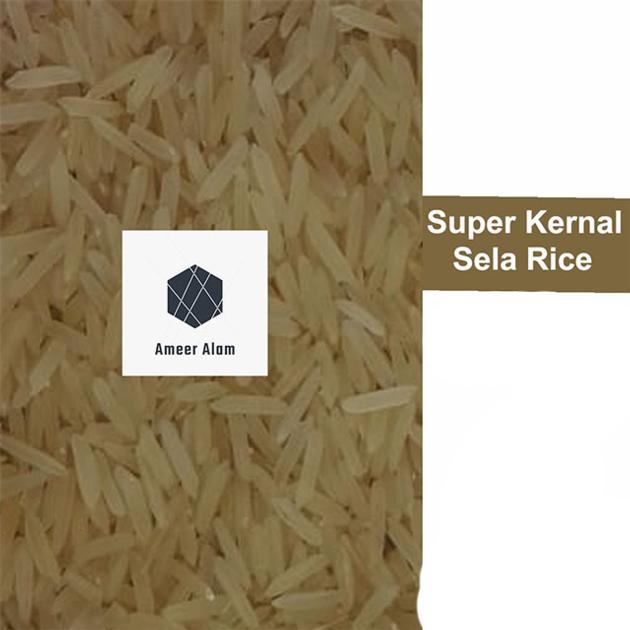 Golden sella (1121) basmati rice