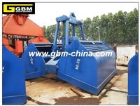 Electro-hydraulic clamshell grab