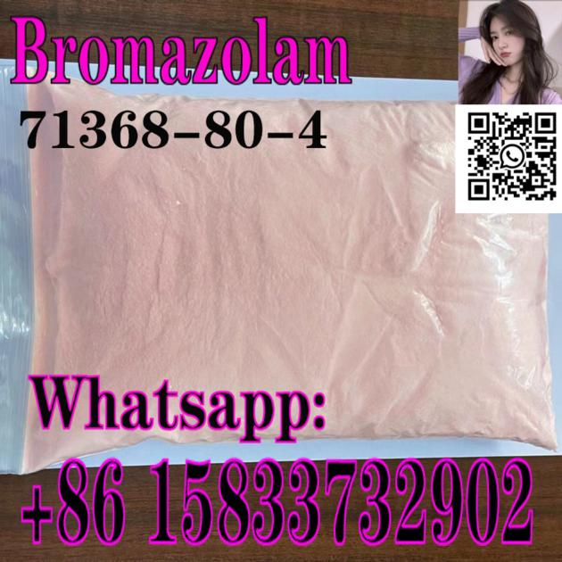 Bromazolam cas 71368-80-4 high purity 