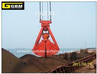 Four Ropes Clamshell Grab