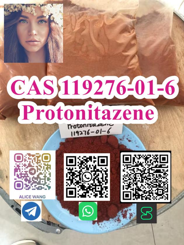 CAS 119276-01-6 Protonitazene (hydrochloride)