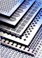 perforated metal sheet