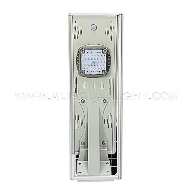 20W Elegant Design All In One Solar Street Light