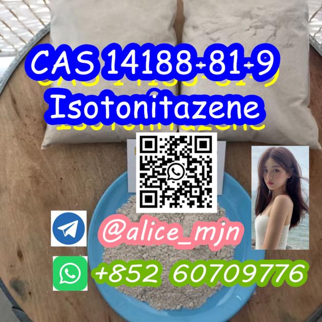 99% purity CAS 14188-81-9 Isotonitazene