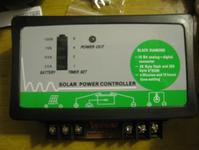 5A 24V solar controller