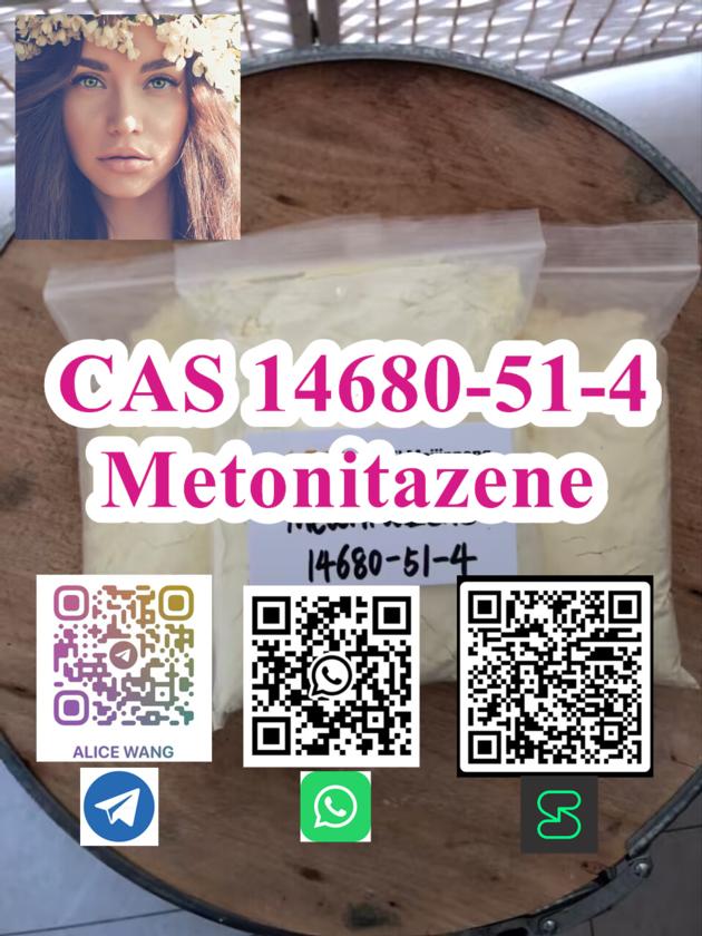 CAS 14680 51 4 Metonitazene