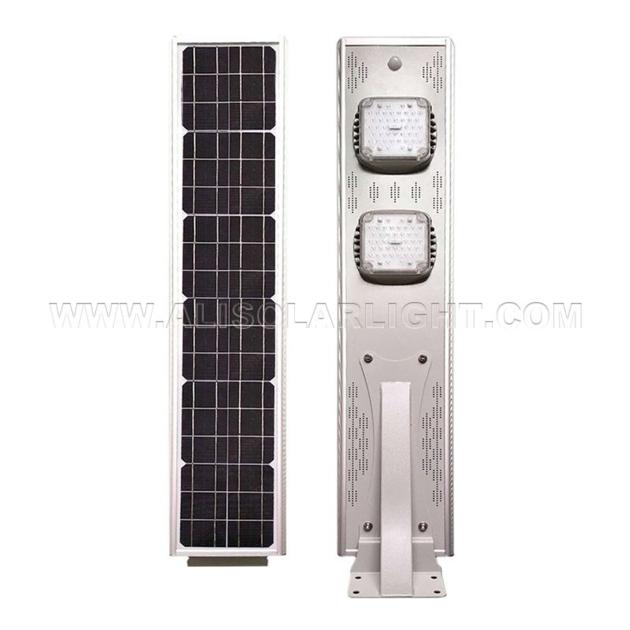 40W All In One Solar Light with PIR Motion Sensor